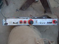 Co to za wzmacniacz? Dorobiony układ wskaźnika wysterowania.