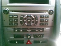 Radioodtwarzacz w Peugeot 407 - jak go wyjąć?