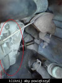 VV golf II silnik sam wchodzi na wysokie obroty na jałowym