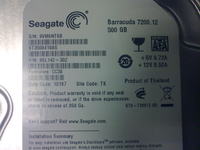 Seagate Barracuda 7200.12 500GB - klikanie i brak wykrycia w BIOS, naprawa możliwa?