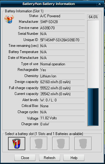Laptop Acer - Bateria naładowana, ale laptop wyłącza się bez zasilania