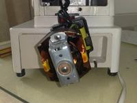 Maszyna do szycia Łucznik 884 ciężko pracuje