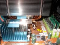 Brak obrazu, po zmianie chłodzenia na Mugen 2,