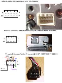 Zmieniacz CD Mazda Promecy