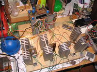 Ustawienie kolumn w pokoju - są zdjęcia i rysunki