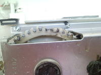 Uszkodzone koło zębate niszczarka Fellows SB-97CS