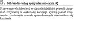 Ariston LL65 X EU - migające diody R i kieliszki, co oznaczają?