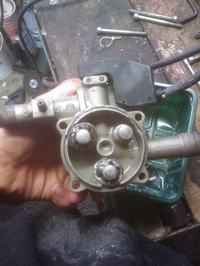 Lavor 160 superwash - pęknięte sprężynki w pompie