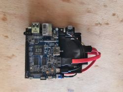Obudowa pod miniserwer oparty na Banana PI M1+ i dysku SSD 2.5" Obudowa pod miniserwer oparty na Banana PI M1+ i dysku SSD 2.5"