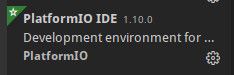Visual Studio Code + Platformio - Installed, and I cannot create a project.