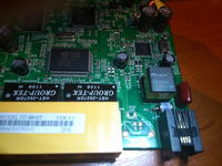 Router ADSL częściowo spalony po burzy. Wasze typy ?