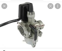 Skuter 2t Peugot Buxy Gaznik/brak mozliwosci regulacji