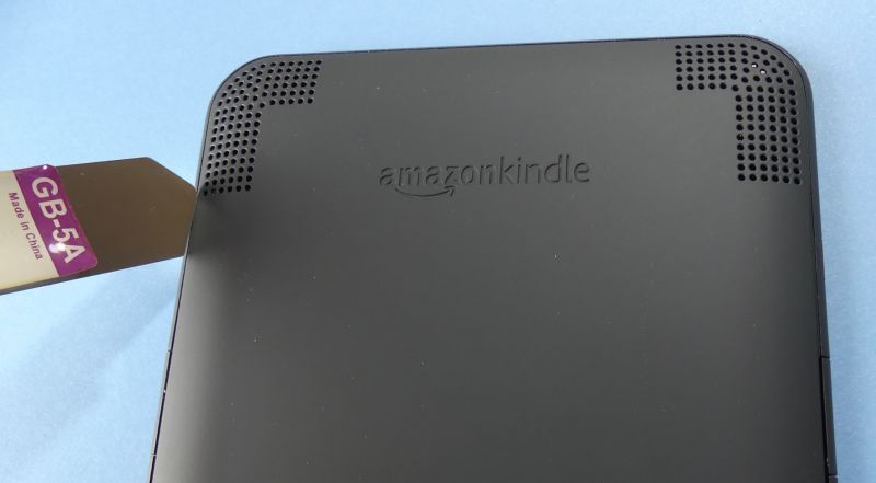 Wymiana akumulatora w czytniku e-booków Kindle 3