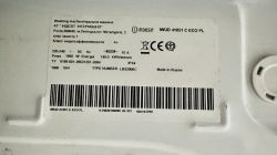 Etykieta pralki Indesit IWUD 41051 C ECO PL z danymi technicznymi.