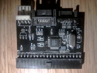 GA-78LMT-S2P + 2 dyski (1-sata, 2-ata/przejściówka/sata)
