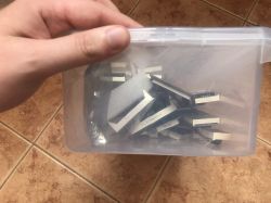Cardboard boxes or boxes for electronics? Transparent containers for slightly larger items