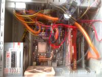 Core 2 E 6850 - Padło chłodzenie Intel Core 2 3.00GHz