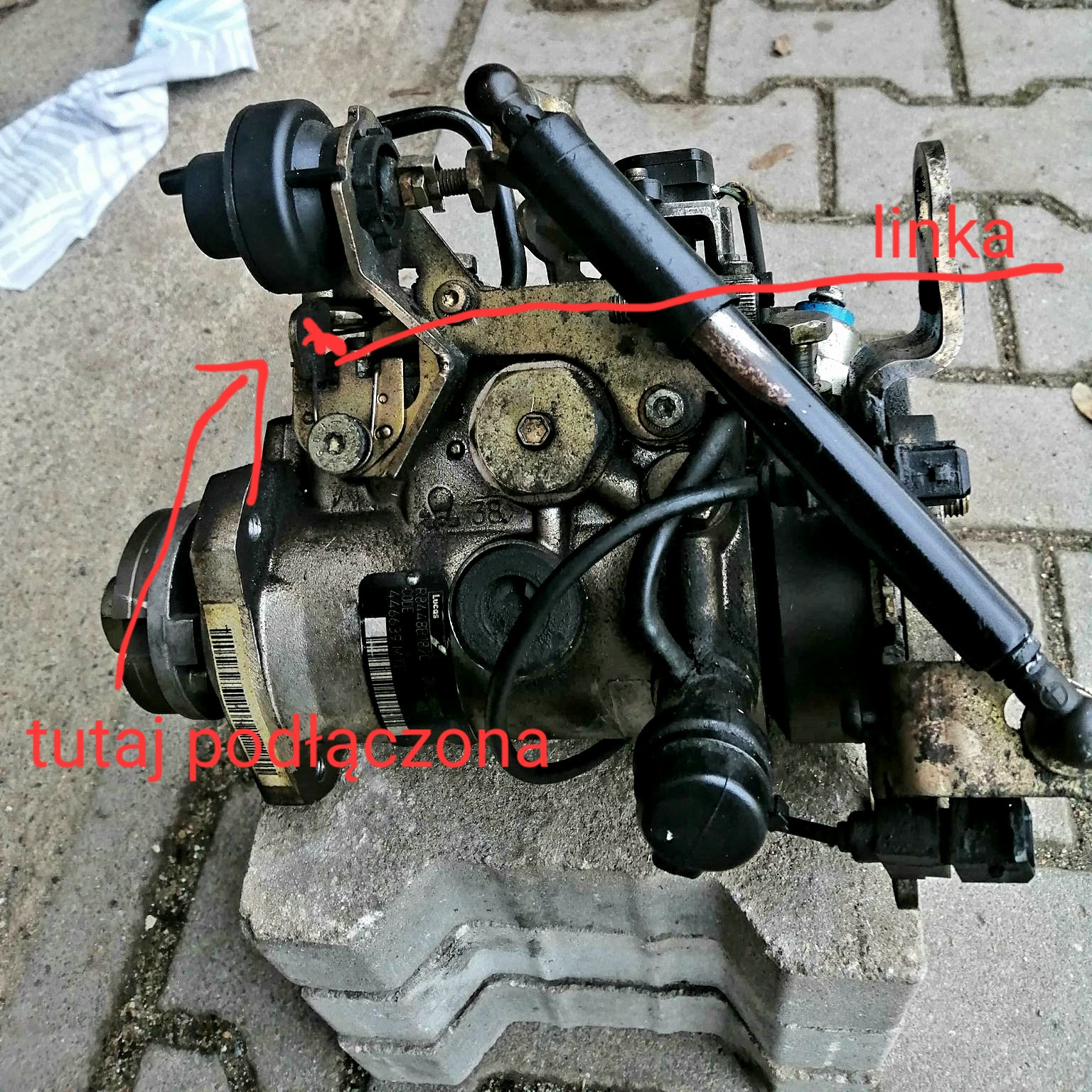 PEUGEOT partner 1.9D Problem z odpalaniem na zimnym.