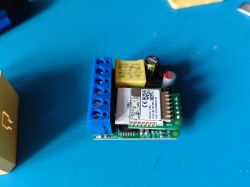 Avatto DMS16-W1 Smart Dimmer Switch Avatto DMS16-W1 smart dimmer switch on a blue background