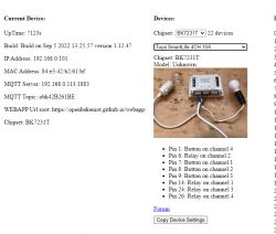 How to import OpenBeken/Cloudcutter templates - automatic GPIO/device configuration How to import OpenBeken/Cloudcutter templates - automatic GPIO/device configuration