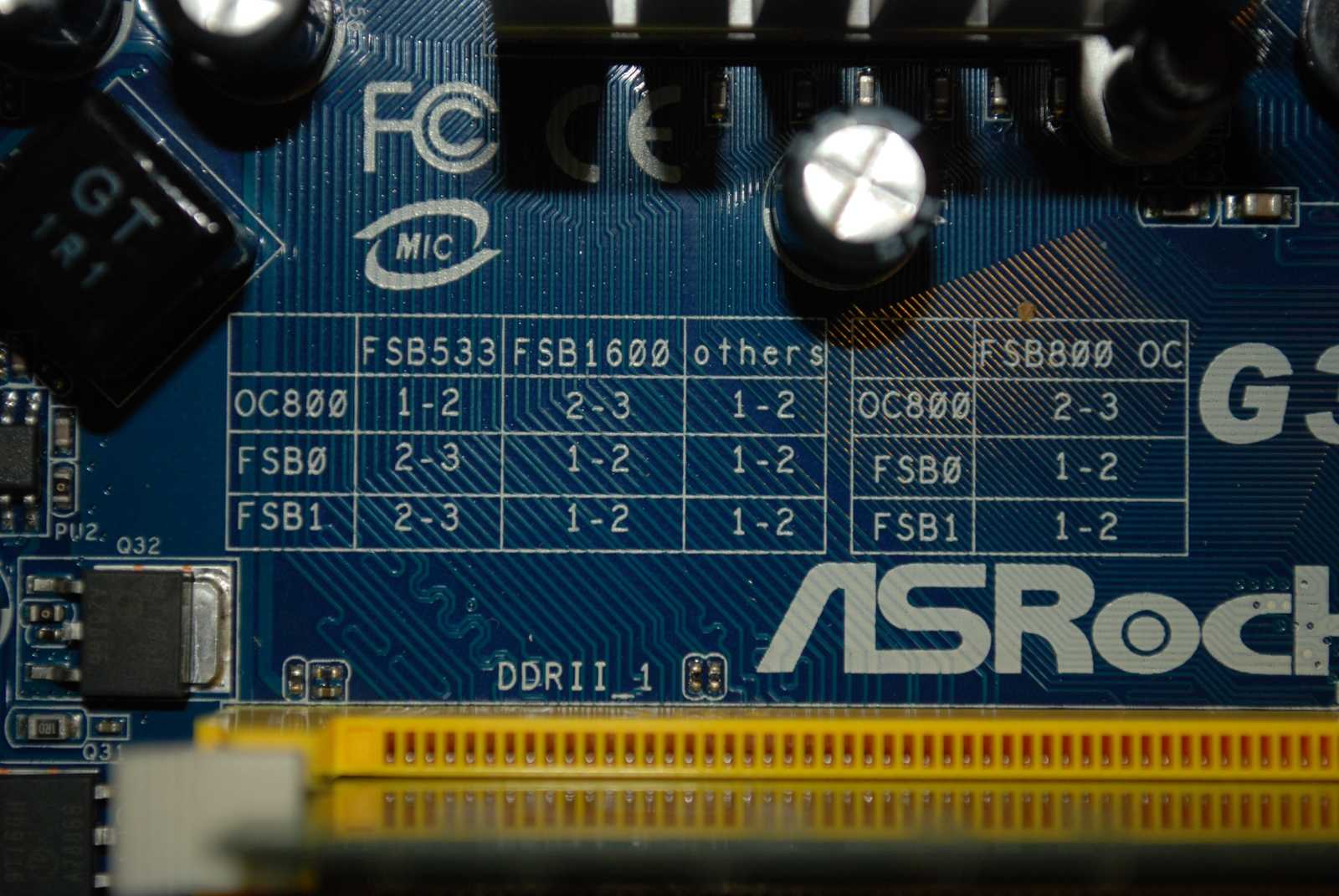 Asrock g31m s не видит оперативную память