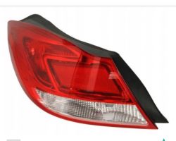 Insignia Liftback: Typ żarówki do tylnej lampy przeciwmgielnej (klosz biały, trzonek P25)