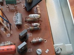 Reaktywacja wzmacniacza Eltron 100U - zniekształcenia tonów, możliwości naprawy
