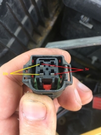Peugeot 307 (2001, 1.6 16V) - Error P0121, Antipollution Fault & High Idle Speed: TU5JP4 Engine