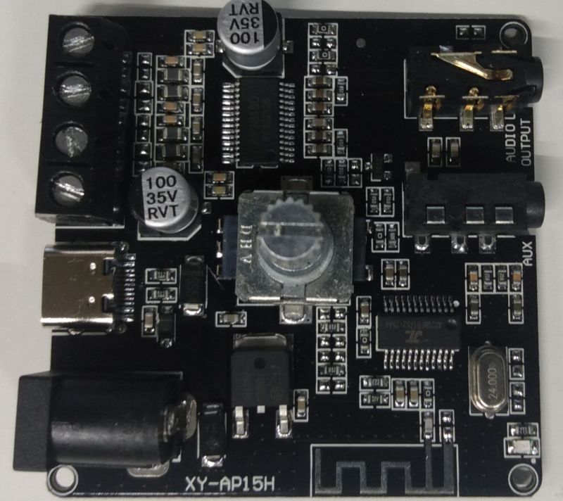 Odtwarzacz Bluetooth/karta dźwiękowa USB XY-AP15H
