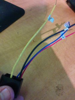 Golf IV 2000 - Podłączenie radia Blaupunkt Manchester 110