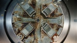 Amica PGZ6311 - płyta gazowa zamiana dyszy na mniejszą