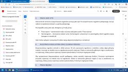 Widok ekranu z otwartym plikiem PDF dotyczącym regulatora pokojowego z modułem WiFi.