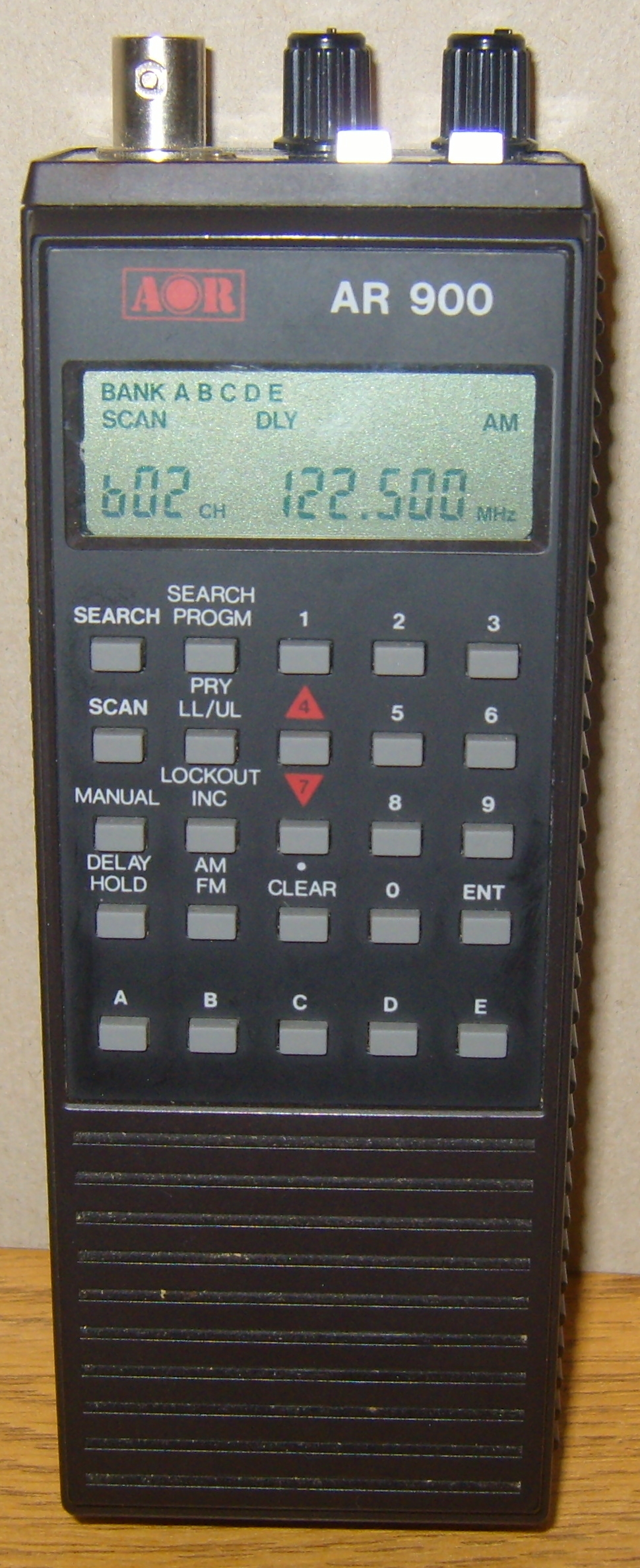 AOR AR900 VHFUHF Radio Scanner Manual EN elektroda.pl