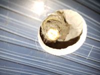 Main Water Valve or Clogged Tee/Muff? Identifying Flat's Plumbing Component (Photos Attached) Main Water Valve or Clogged Tee/Muff? Identifying Flat's Plumbing Component (Photos Attached)