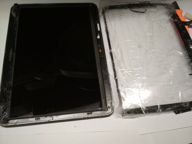 Tablet Samsung SM-T535 - wymiana digitizera