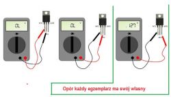 Dimmer HY-3360B - Ciągłe świecenie źródeł światła i brak reakcji na regulację potencjometrami