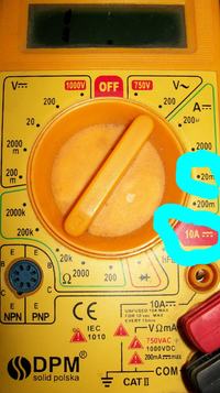 VW Golf II 1.3 1989r - Rozładowujący się akumulator...