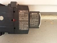 Moeller - Stycznik 42V - spalony stycznik - jaki zamiennik?