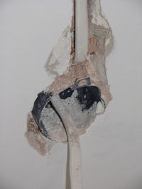 Safety of Using Polyurethane Foam for Inserting Flush-Mounted Boxes into Outlets