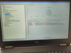 Dell E5570 - Długie ładowanie BIOS przy starcie z SSD XPG SX6000