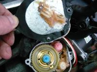 Montaż regulatora pracy wycieraczek