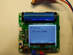 Another component tester - MG328 - Test / Review / Opinion