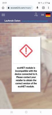 Internet module ecoNet 300 and ecoLINK2