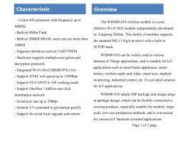 [W600] ESP-01W WIS600 freestrong W600 WinnerMicro OpenBeken support