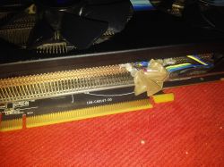AMD Radeon Vaporo-X R9 270X 2G - Wentylator nasmarowany olejem Rzepakowym