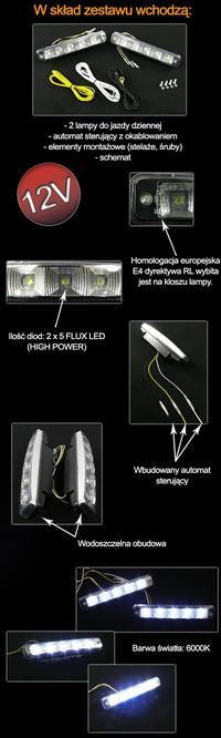 Skoda Fabia 1,4 16v 2007 rBKY - Podłączenie świateł LED do jazdy dziennej