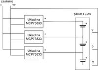 MCP73833 - Ładowanie pakietu Li-Ion na układach MCP73833 MCP73833 - Ładowanie pakietu Li-Ion na układach MCP73833