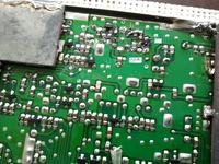 Midland Alan 78 - Brak nadawania po nieudanej naprawie, brakujące elementy