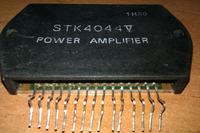 Diora 504B - Jak rozpoznać oryginalne końcówki mocy STK 4044V?