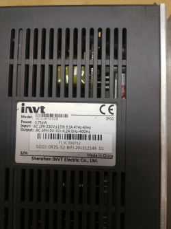 Jaki falownik do silnika asynchronicznego 3-fazowego 0.22kW, 18k RPM?